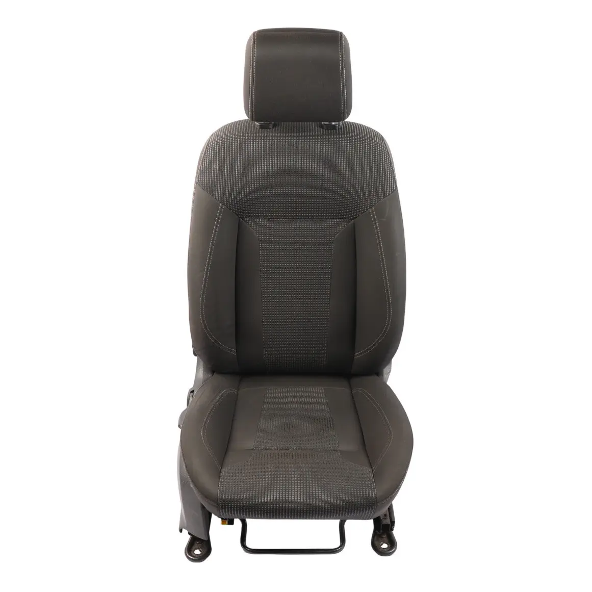 Ford Fiesta Mk7 Front Seat Fabric Smitty Tech Doecru Right O/S