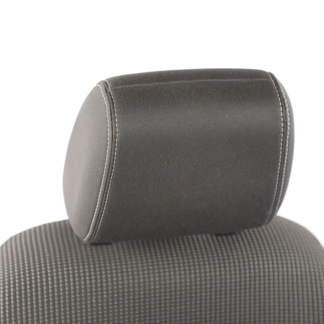 Ford Fiesta Mk7 Front Seat Fabric Smitty Tech Doecru Right O/S - SKU F1BB-A64416-AA1GFO - Part number F1BB-A64416-AA1GFO