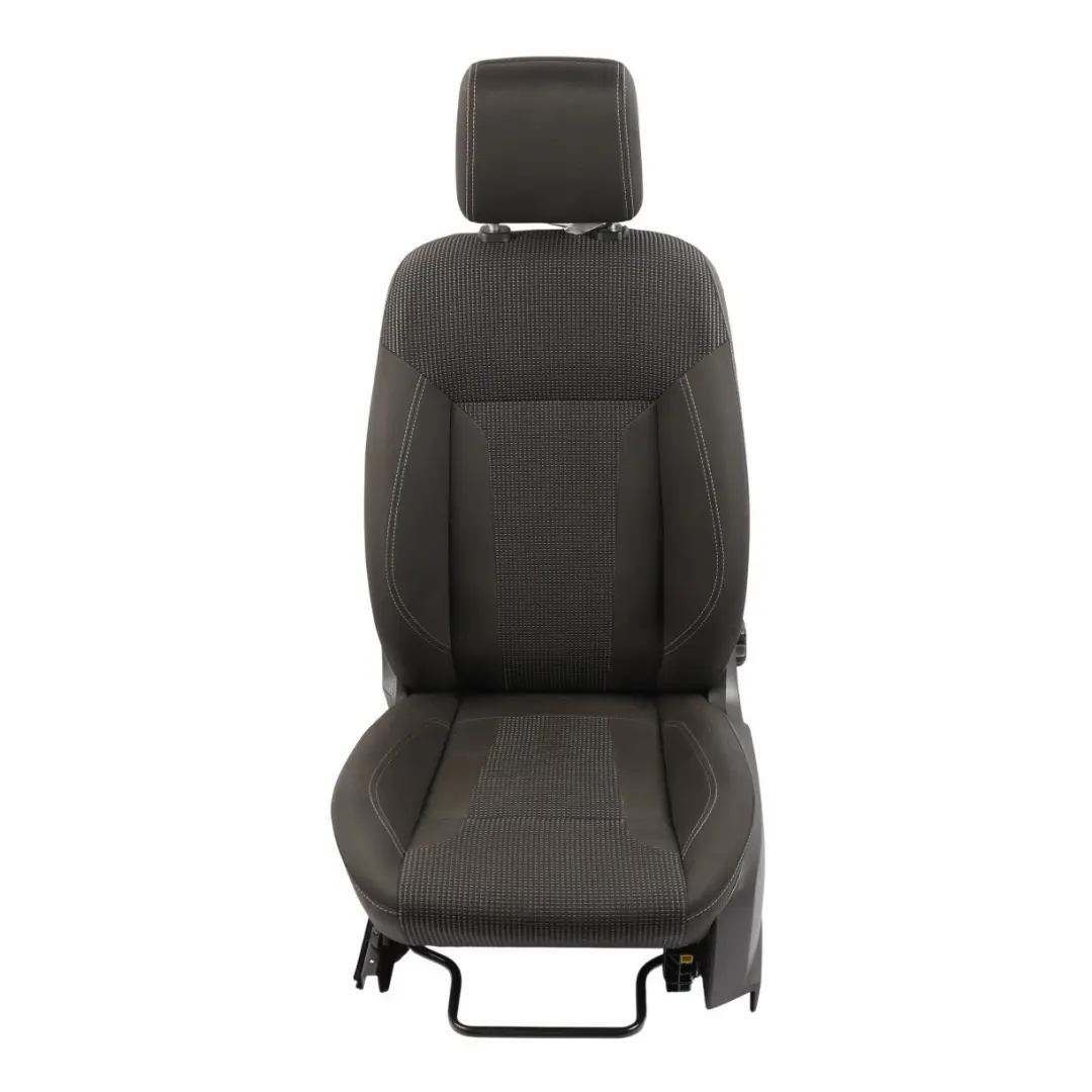 Ford Fiesta Mk7 Front Seat Fabric Smitty Tech Doecru Left N/S - SKU F1BB-A64417-AA1GFO - Part number F1BB-A64417-AA1GFO