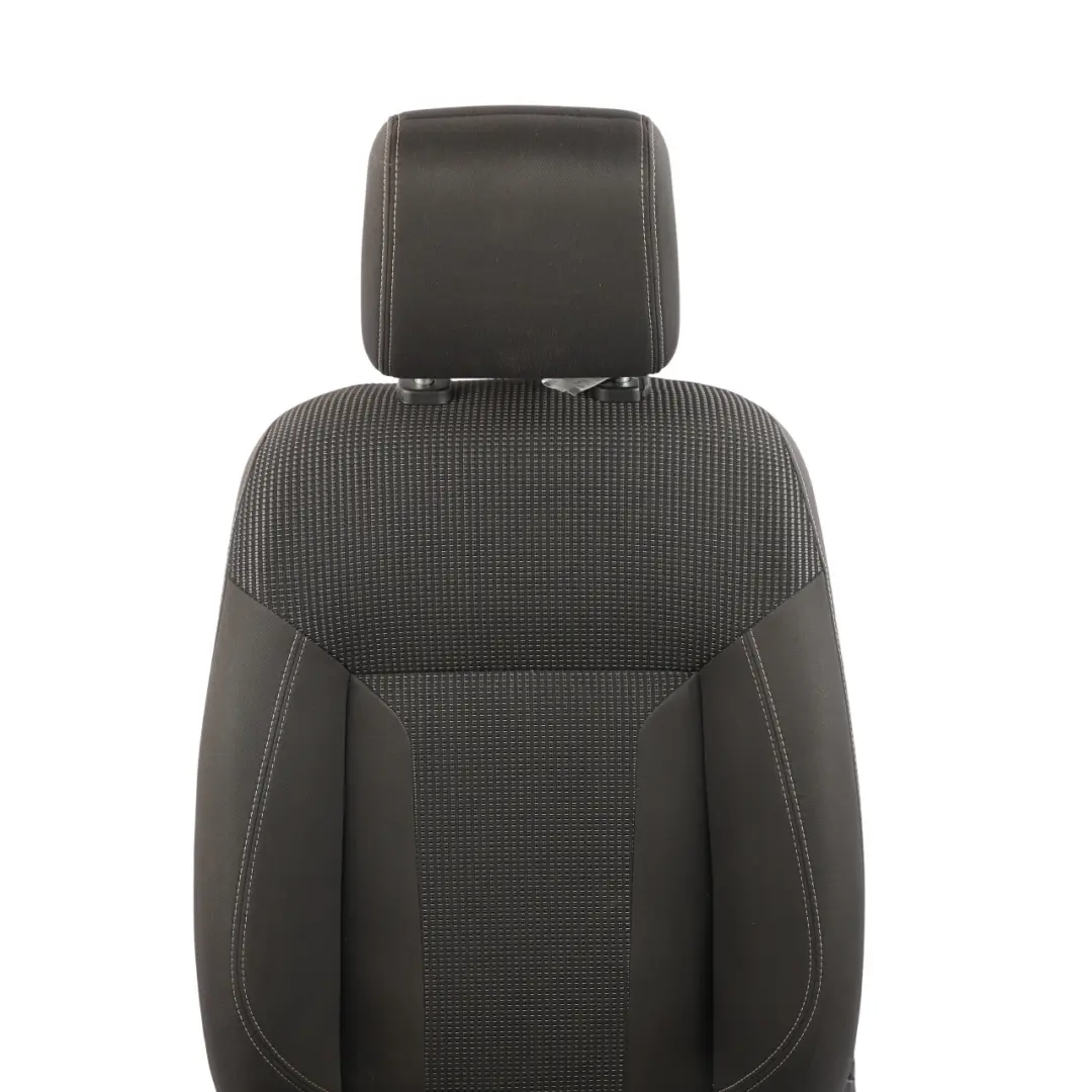 Ford Fiesta Mk7 Front Seat Fabric Smitty Tech Doecru Left N/S - SKU F1BB-A64417-AA1GFO - Part number F1BB-A64417-AA1GFO
