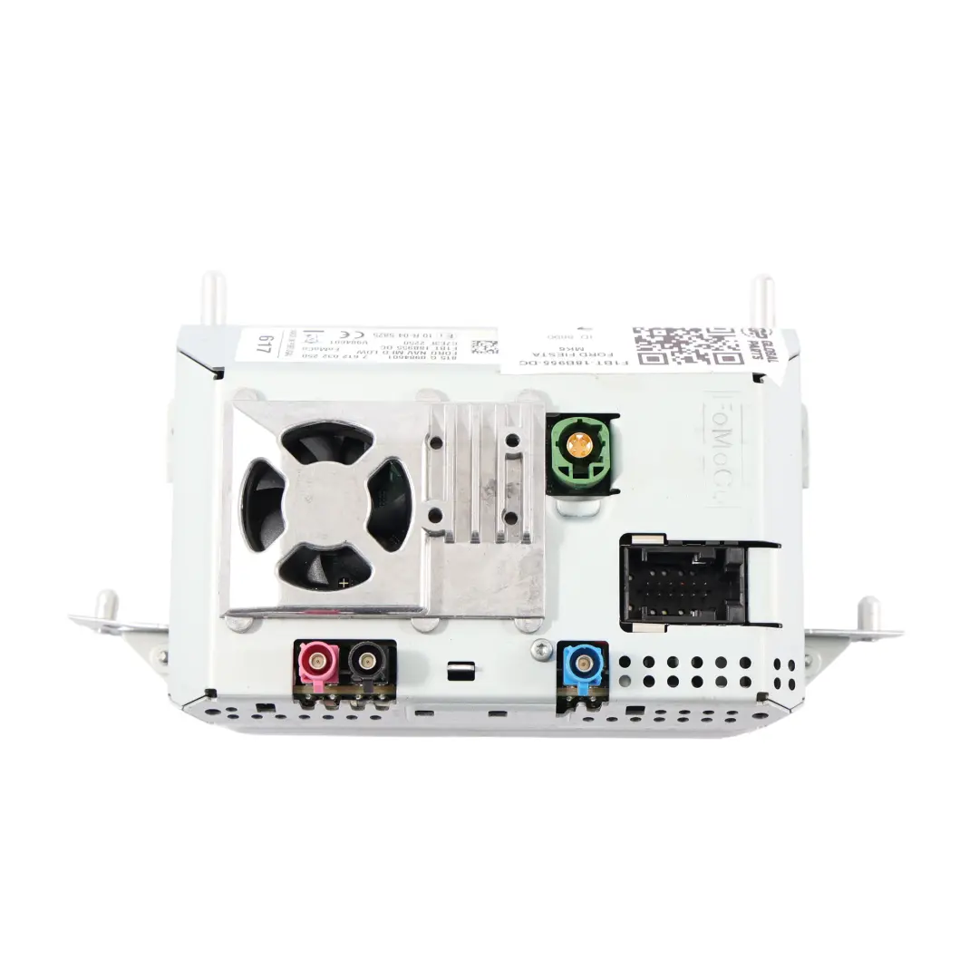 Radio Stereo CD Player Display Screen to Ford Fiesta Mk7 with Part number F1BT-18B955-DC Ford Fiesta Mk7 Radio Stereo CD Player Display Screen - SKU F1BT-18B955-DC - Part number F1BT-18B955-DC