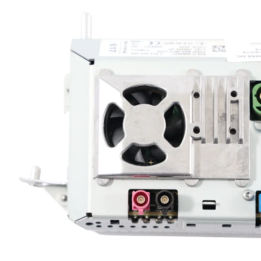 Ford Fiesta Mk7 Radio Stereo CD Spieler Bildschirm - SKU F1BT-18B955-DC - Teilenummer F1BT-18B955-DC