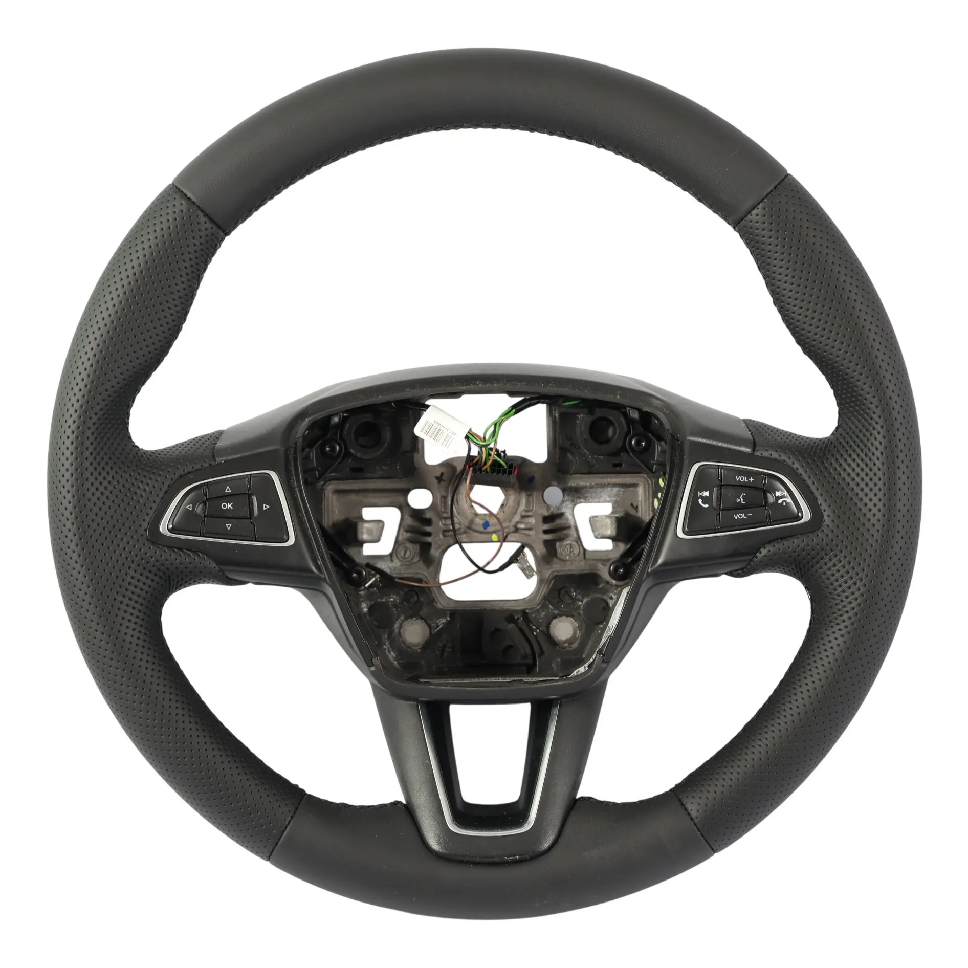 Ford Focus MK3 Steering Wheel NEW Black Leather Multifunction F1EB-3600GC-3ZHE