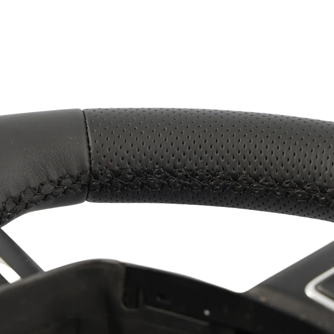 MK3 Lenkrad NEU Schwarz Leder Multifunktion für Ford Focus mit Teilenummer F1EB-3600GC-3ZHE Ford Focus MK3 Lenkrad NEU Schwarz Leder Multifunktion - SKU F1EB-3600GC-3ZHE-1 - Teilenummer F1EB-3600GC-3ZHE