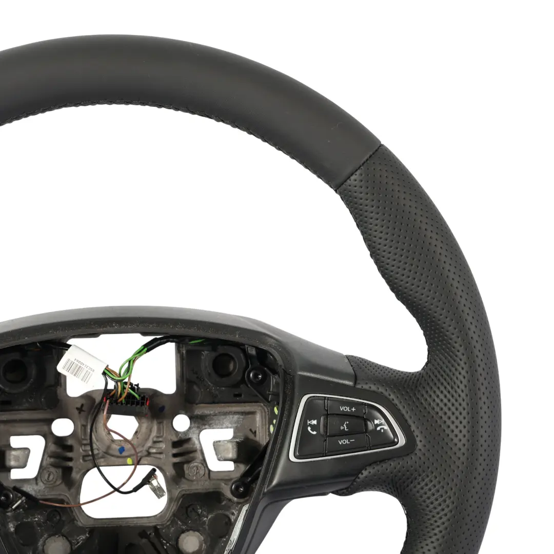 MK3 Lenkrad NEU Schwarz Leder Multifunktion für Ford Focus mit Teilenummer F1EB-3600GC-3ZHE Ford Focus MK3 Lenkrad NEU Schwarz Leder Multifunktion - SKU F1EB-3600GC-3ZHE-1 - Teilenummer F1EB-3600GC-3ZHE