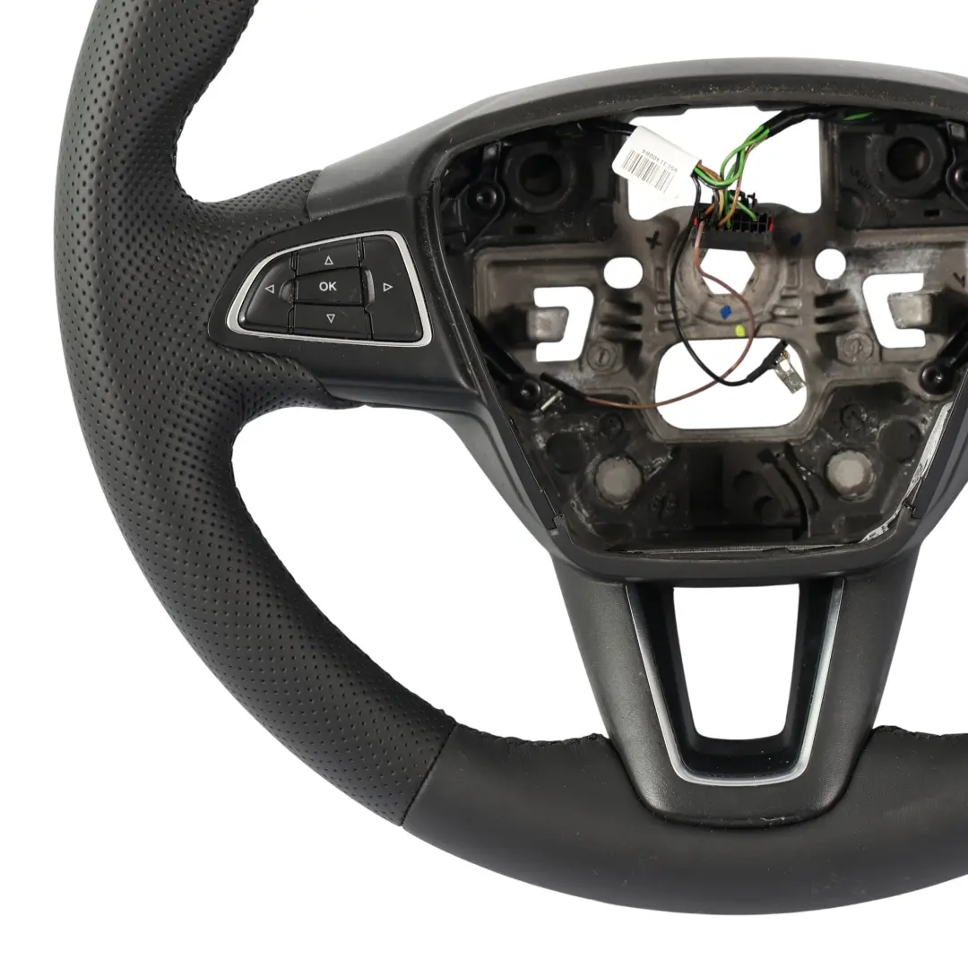 Ford Focus MK3 Steering Wheel NEW Black Leather Multifunction - SKU F1EB-3600GC-3ZHE-1 - Part number F1EB-3600GC-3ZHE