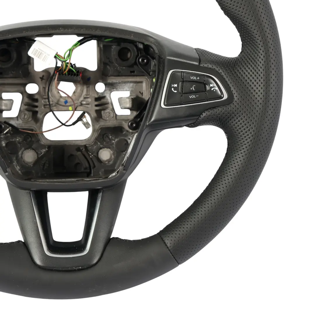 MK3 Volante NUEVO Cuero Negro Multifunción para Ford Focus con número de pieza F1EB-3600GC-3ZHE Ford Focus MK3 Volante NUEVO Cuero Negro Multifunción - SKU F1EB-3600GC-3ZHE-1 - Número de pieza F1EB-3600GC-3ZHE