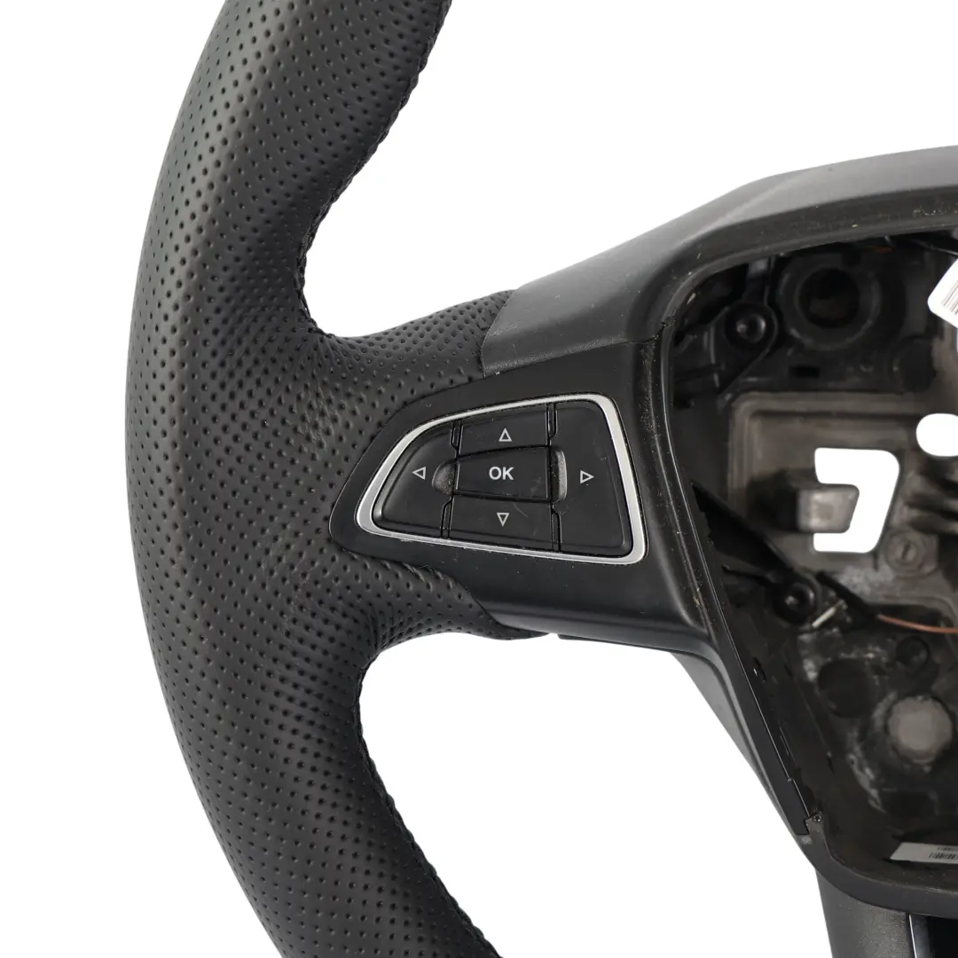 MK3 Lenkrad NEU Schwarz Leder Multifunktion für Ford Focus mit Teilenummer F1EB-3600GC-3ZHE Ford Focus MK3 Lenkrad NEU Schwarz Leder Multifunktion - SKU F1EB-3600GC-3ZHE-1 - Teilenummer F1EB-3600GC-3ZHE