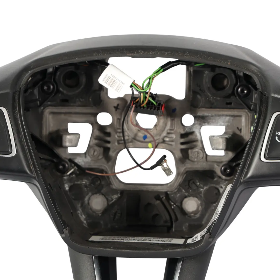 MK3 Volante NUOVO In Pelle Nera Multifunzione per Ford Focus con numero di parte F1EB-3600GC-3ZHE Ford Focus MK3 Volante NUOVO In Pelle Nera Multifunzione - SKU F1EB-3600GC-3ZHE-1 - Numero di parte F1EB-3600GC-3ZHE