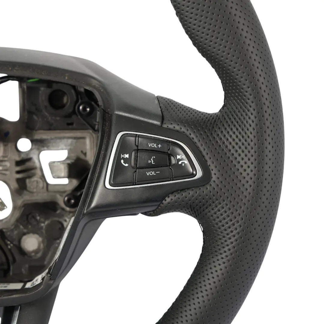 Ford Focus MK3 Volante NUEVO Cuero Negro Multifunción - SKU F1EB-3600GC-3ZHE-1 - Número de pieza F1EB-3600GC-3ZHE