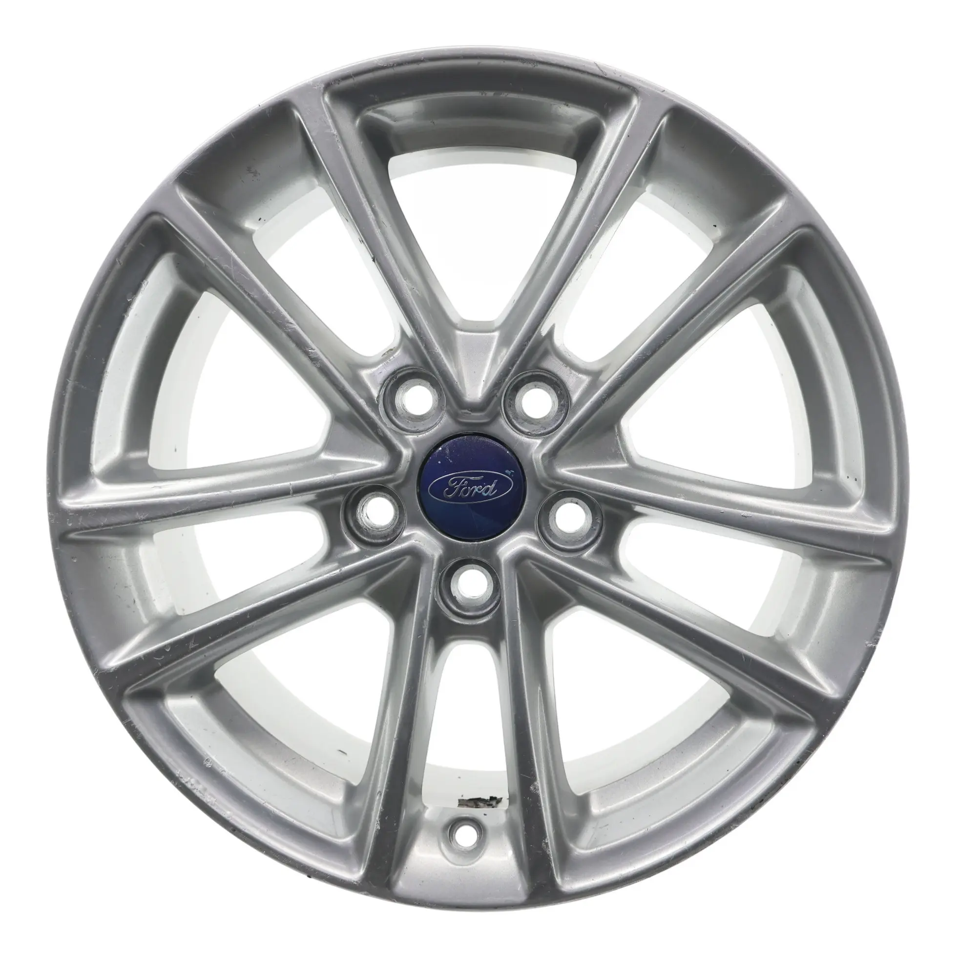 Ford Focus Mk3 Llanta Aleación Plata 16 "7J ET:50 5 Radios Dobles F1EC-1007-A1A
