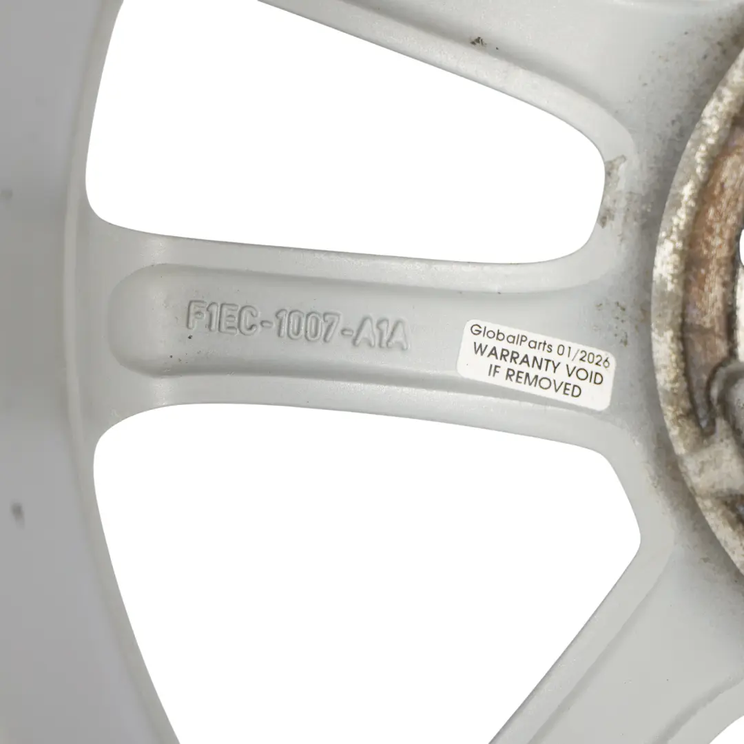 Ford Focus Mk3 Wheel Rim Alloy Silver 16" 7J ET:50 5 Double Spoke - SKU F1EC-1007-A1A-1 - Part number F1EC-1007-A1A
