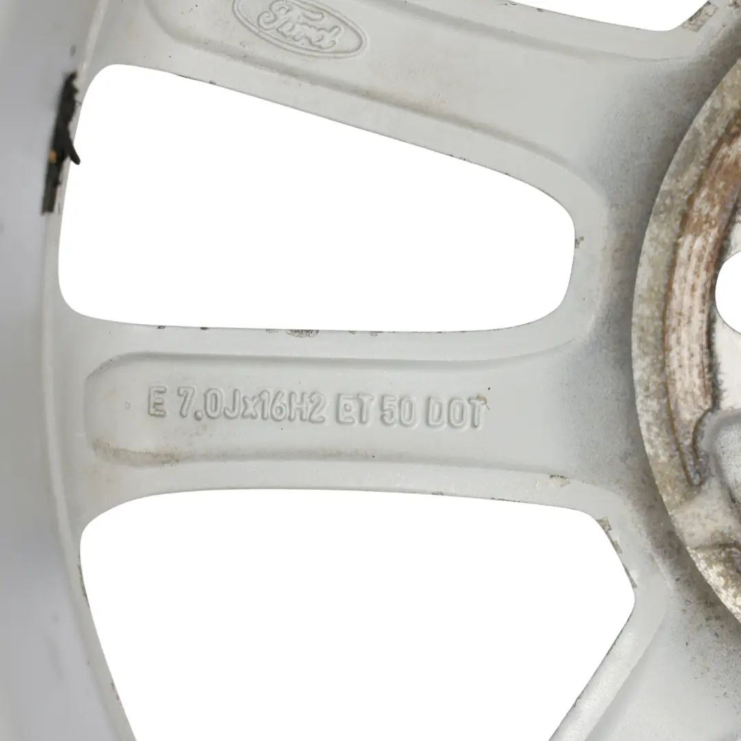 Mk3 Felga Aluminiowa Srebrna 16" 7J ET:50 do Ford Focus o numerze F1EC-1007-A1A Ford Focus Mk3 Felga Aluminiowa Srebrna 16" 7J ET:50 - SKU F1EC-1007-A1A-1 - Numer Części F1EC-1007-A1A