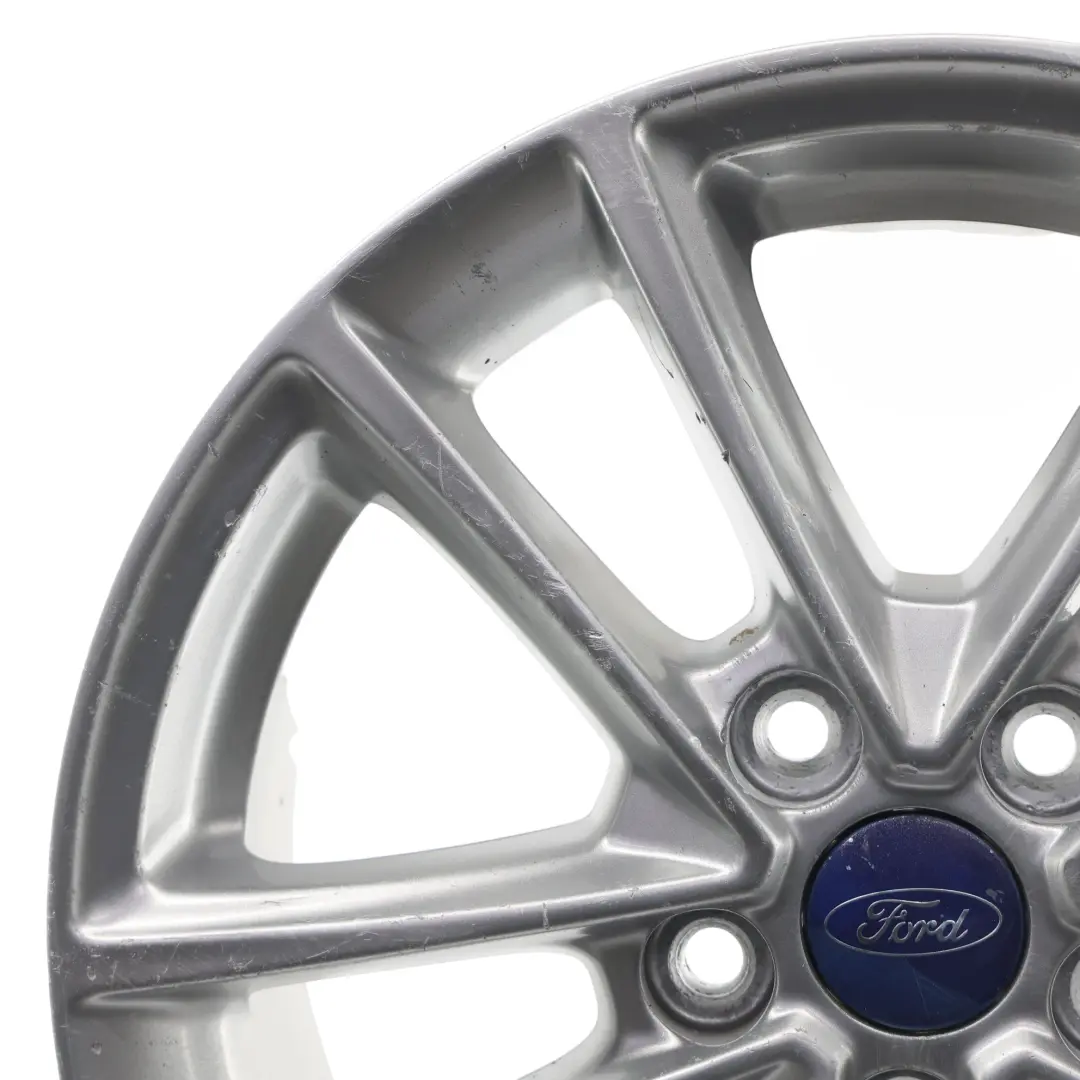Ford Focus Mk3 Wheel Rim Alloy Silver 16" 7J ET:50 5 Double Spoke - SKU F1EC-1007-A1A-1 - Part number F1EC-1007-A1A