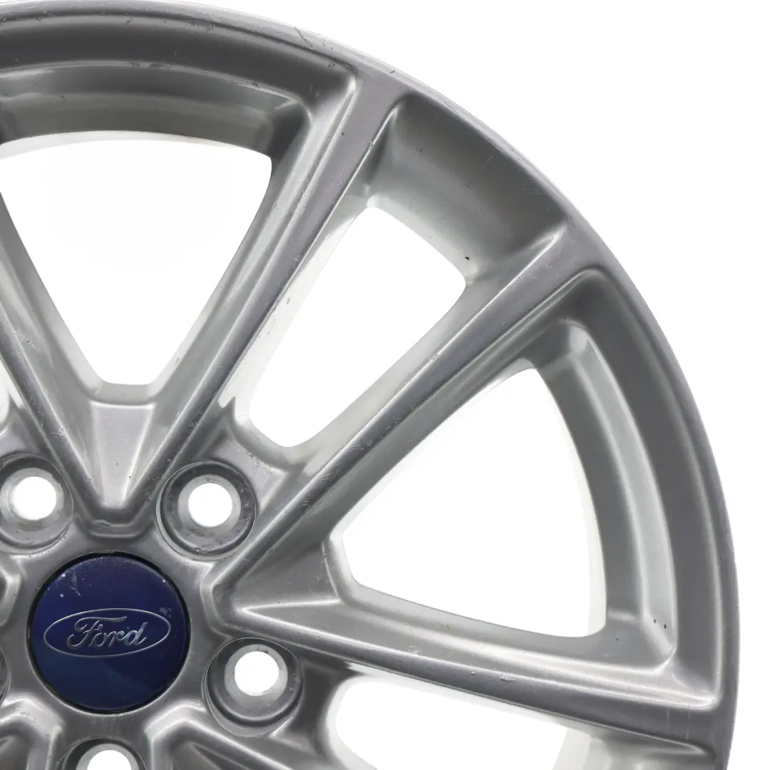 Mk3 Cerchio Ruota Lega Argento 16" 7J ET:50 per Ford Focus con numero di parte F1EC-1007-A1A Ford Focus Mk3 Cerchio Ruota Lega Argento 16" 7J ET:50 - SKU F1EC-1007-A1A-1 - Numero di parte F1EC-1007-A1A