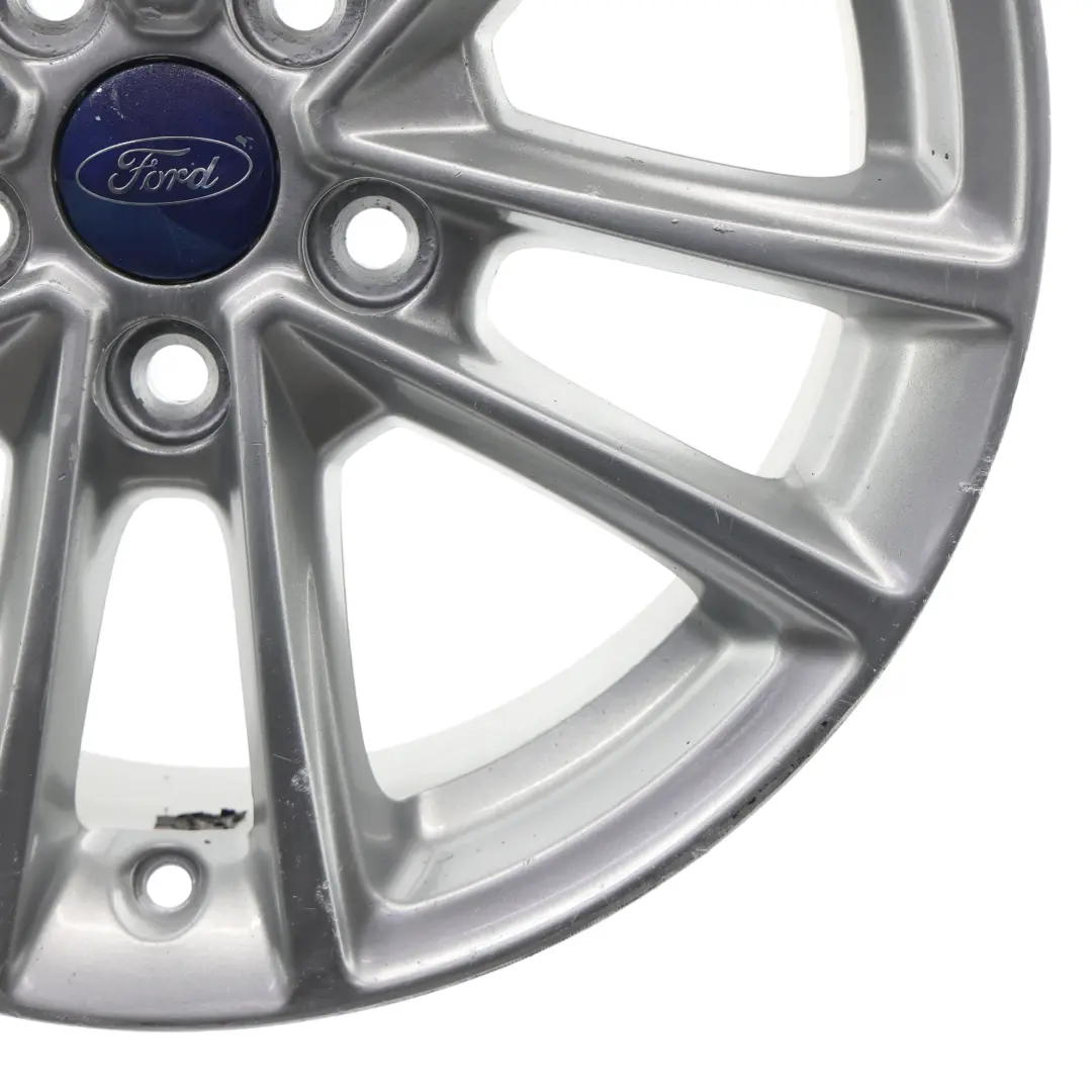 Ford Focus Mk3 Wheel Rim Alloy Silver 16" 7J ET:50 5 Double Spoke - SKU F1EC-1007-A1A-1 - Part number F1EC-1007-A1A