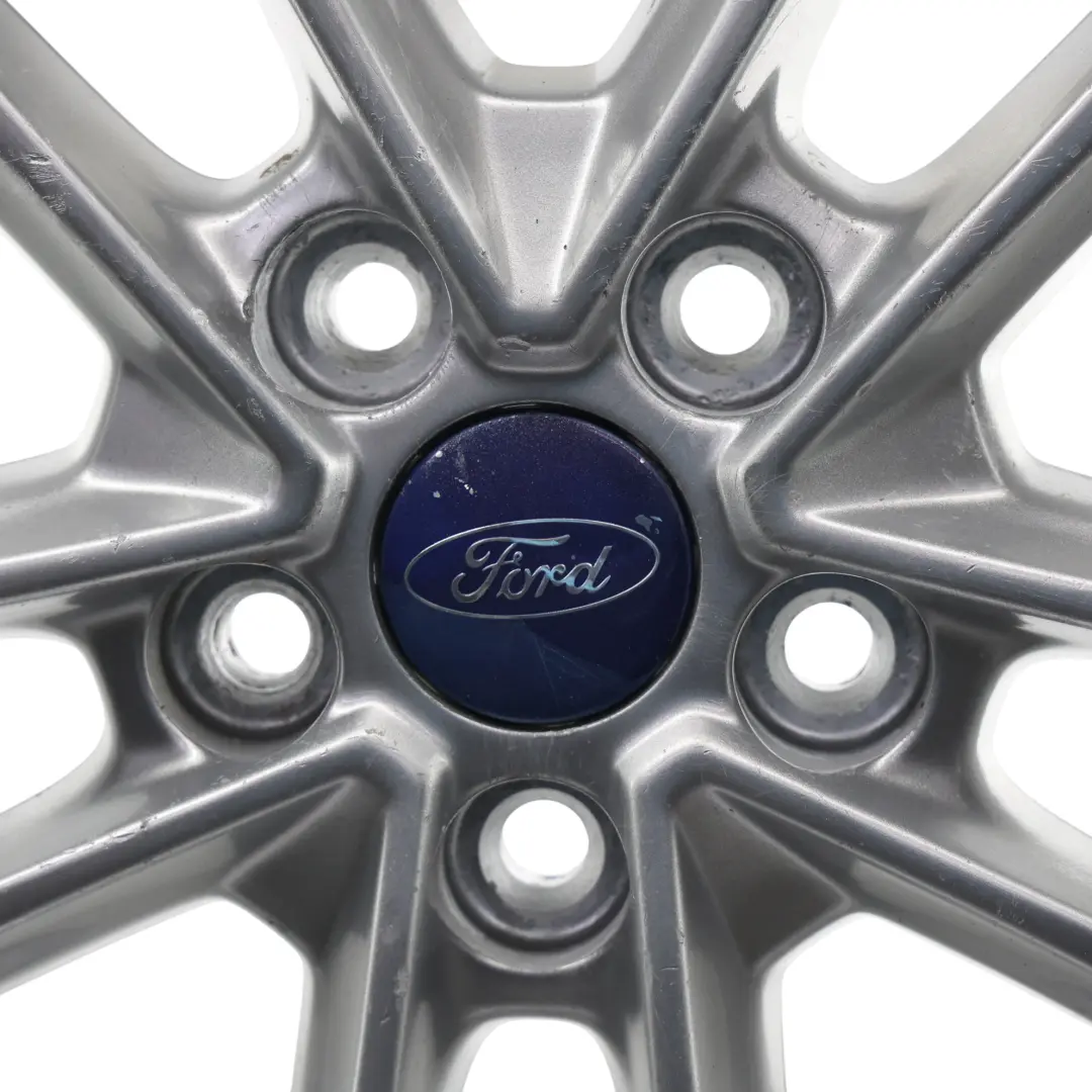 Ford Focus Mk3 Wheel Rim Alloy Silver 16" 7J ET:50 5 Double Spoke - SKU F1EC-1007-A1A-1 - Part number F1EC-1007-A1A