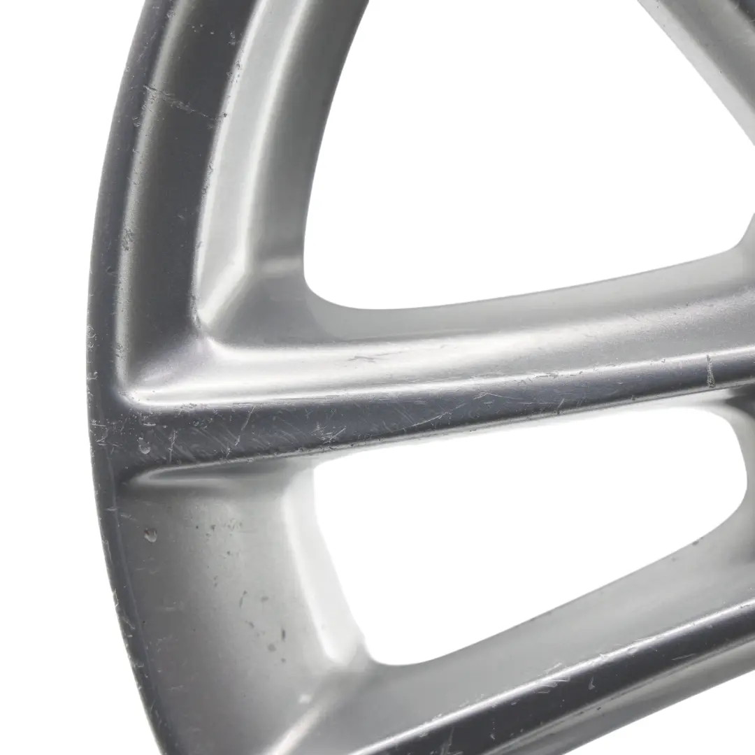 Ford Focus Mk3 Leichtmetall Alu Felge Silber 16" 7J ET:50 - SKU F1EC-1007-A1A-1 - Teilenummer F1EC-1007-A1A