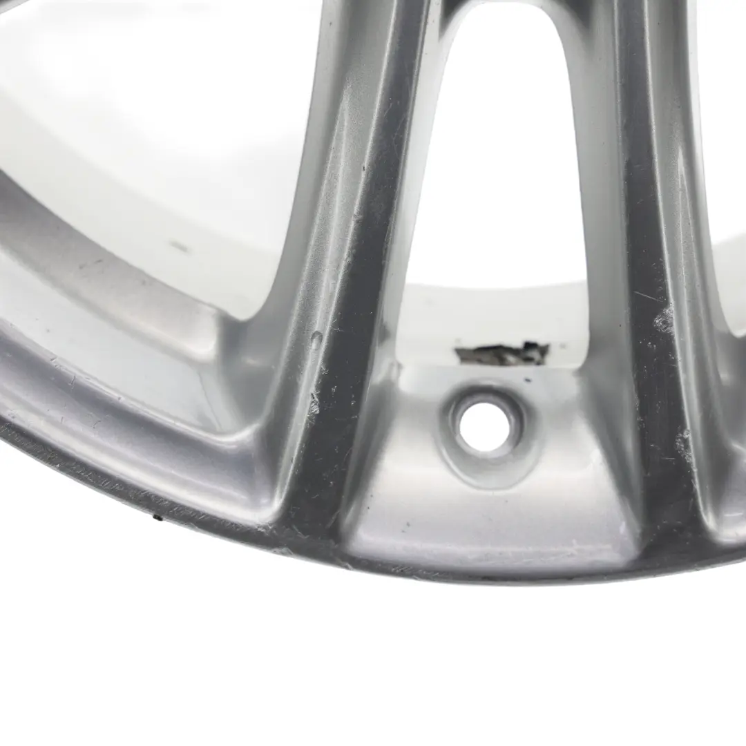 Ford Focus Mk3 Llanta Aleación Plata 16 "7J ET:50 5 Radios Dobles - SKU F1EC-1007-A1A-1 - Número de pieza F1EC-1007-A1A