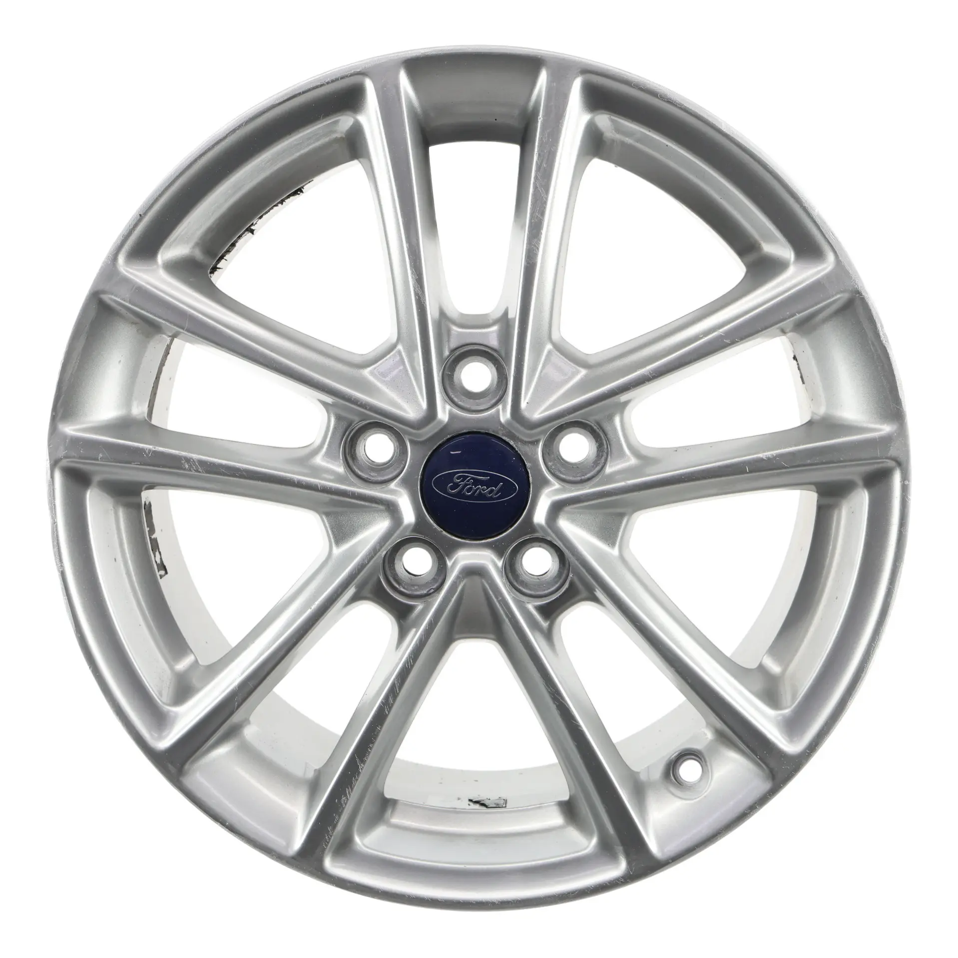 Ford Focus Mk3 Jante Alliage Argentée 16" 7J ET:50 5 Double Rayons F1EC-1007-A1A