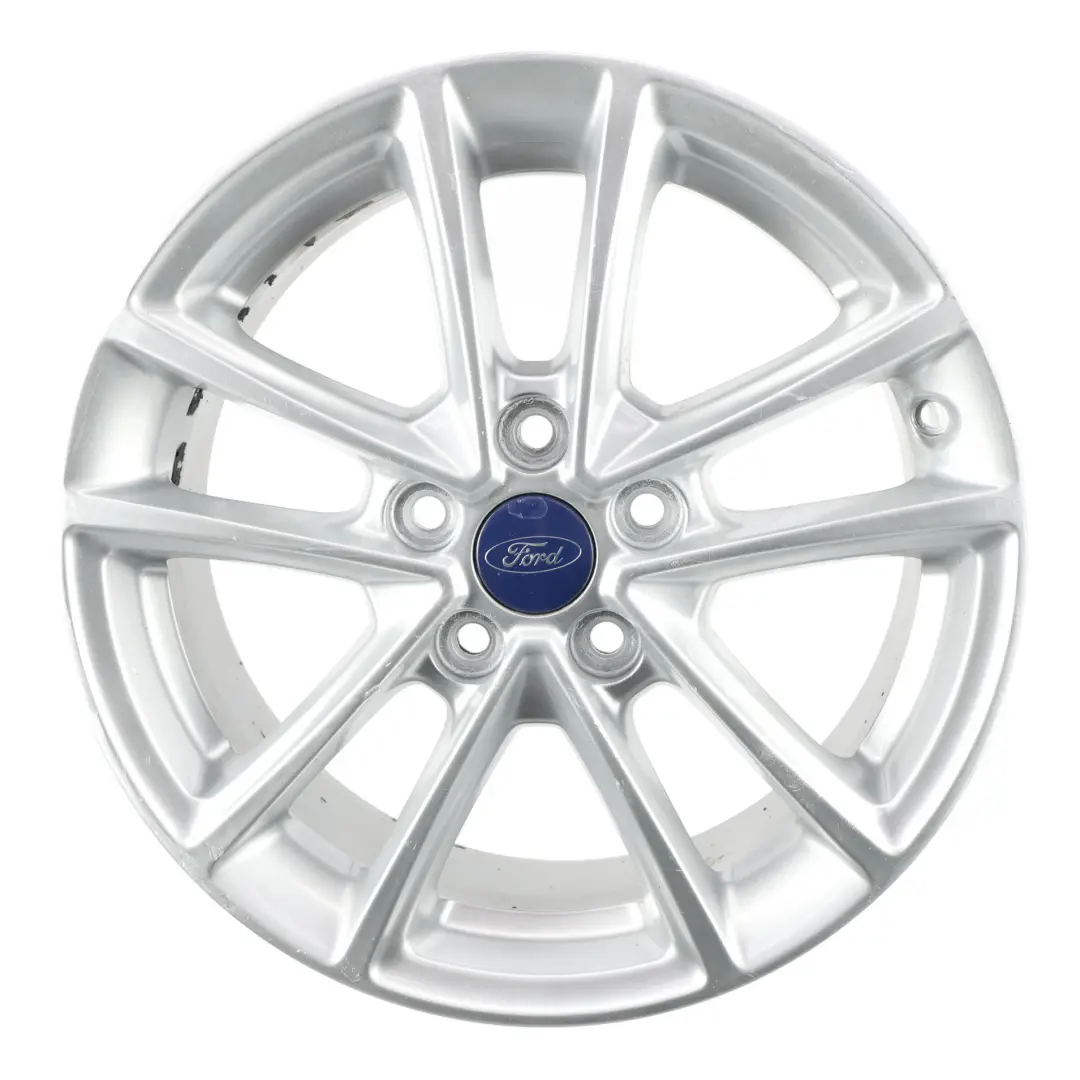 Ford Focus Mk3 Leichtmetall Felge Silber 16" 7J ET:50 - SKU F1EC-1007-A1A-2 - Teilenummer F1EC-1007-A1A