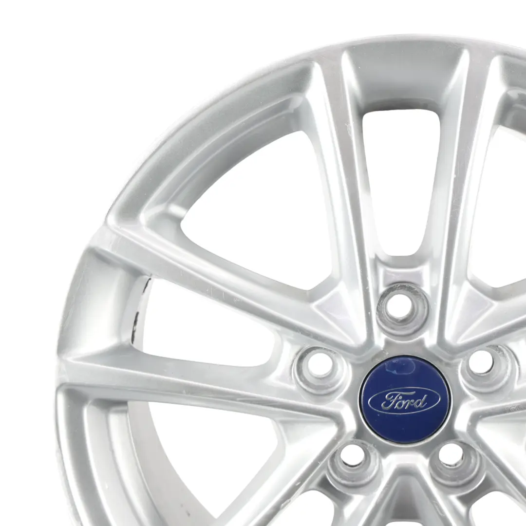 Ford Focus Mk3 Llanta Aleación Plata 16 "7J ET:50 5 Radios Dobles - SKU F1EC-1007-A1A-2 - Número de pieza F1EC-1007-A1A