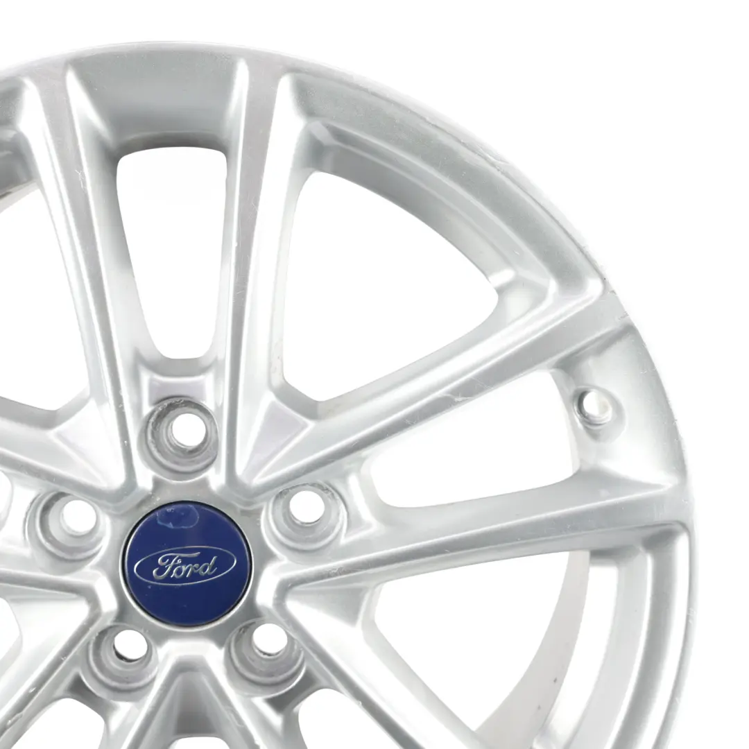 Mk3 Felga Aluminiowa Srebrna 16" 7J ET:50 do Ford Focus o numerze F1EC-1007-A1A Ford Focus Mk3 Felga Aluminiowa Srebrna 16" 7J ET:50 - SKU F1EC-1007-A1A-2 - Numer Części F1EC-1007-A1A