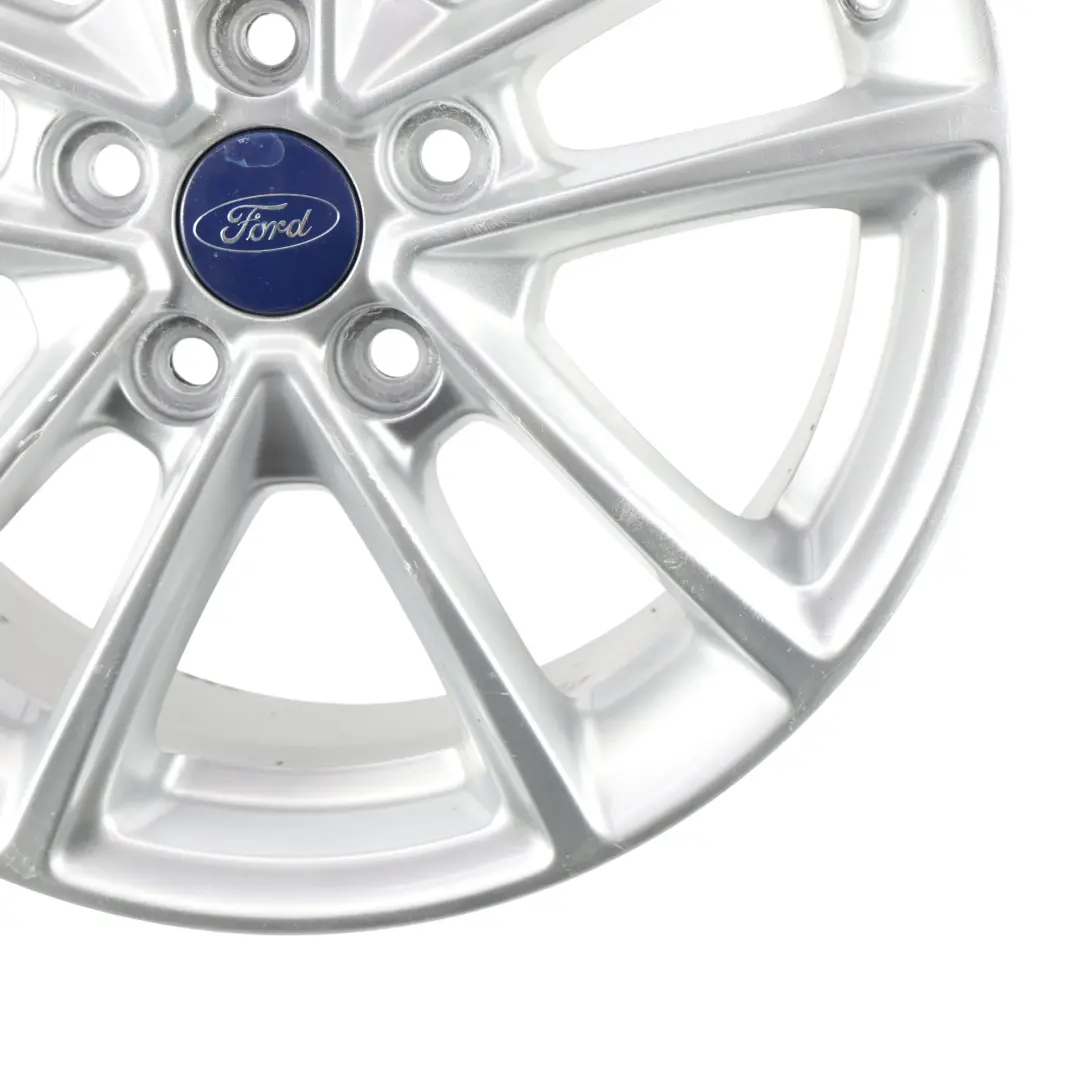 Ford Focus Mk3 Leichtmetall Felge Silber 16" 7J ET:50 - SKU F1EC-1007-A1A-2 - Teilenummer F1EC-1007-A1A