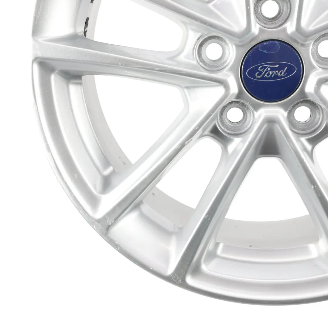 Ford Focus Mk3 Felga Aluminiowa Srebrna 16" 7J ET:50 - SKU F1EC-1007-A1A-2 - Numer Części F1EC-1007-A1A