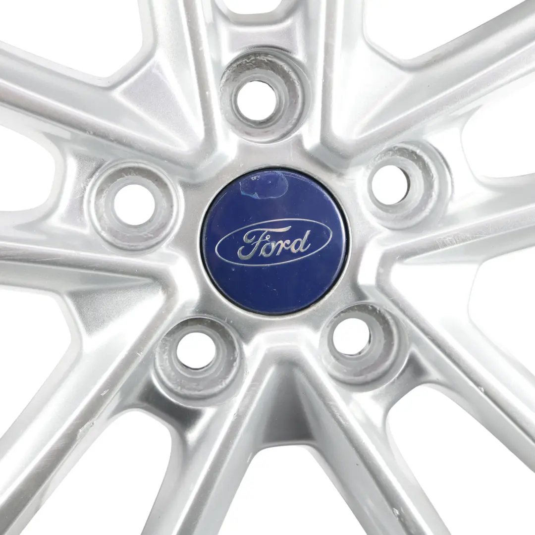 Ford Focus Mk3 Felga Aluminiowa Srebrna 16" 7J ET:50 - SKU F1EC-1007-A1A-2 - Numer Części F1EC-1007-A1A