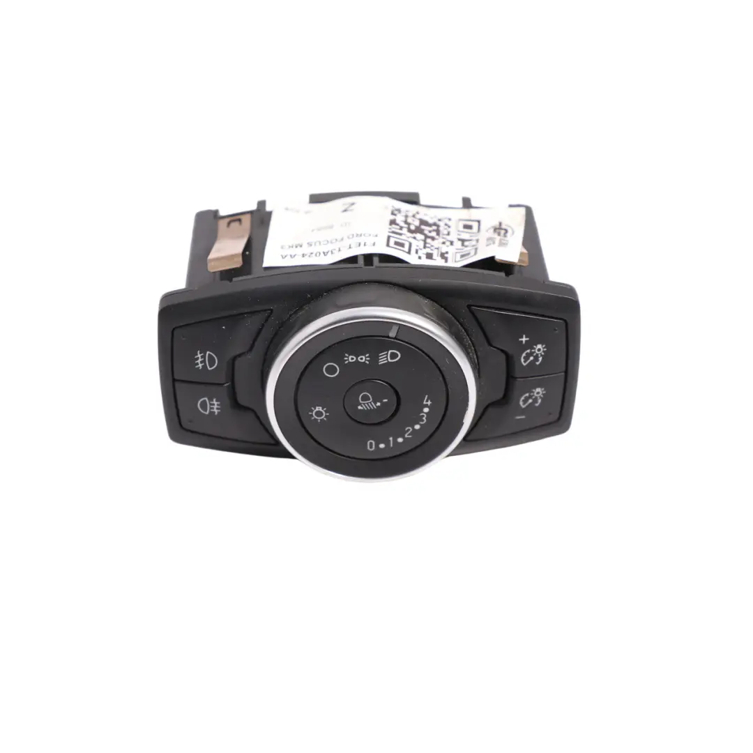 Ford Focus Mk3 Faro Fendinebbia Pulsante Interruttore Pannello - SKU F1ET-13A024-AA - Numero di parte F1ET-13A024-AA