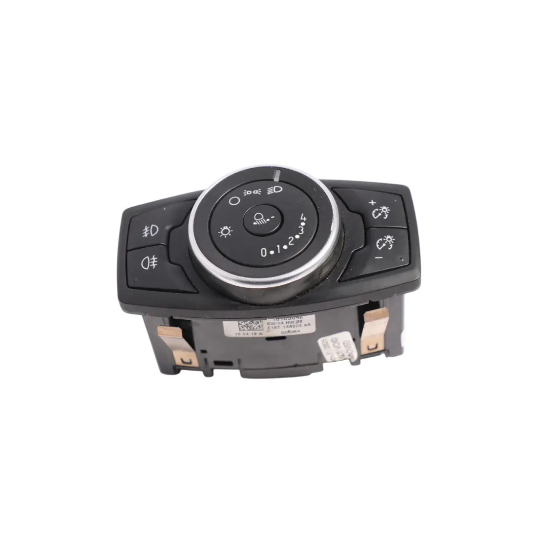 Ford Focus Mk3 Panel Przełącznik Świateł Czarny - SKU F1ET-13A024-AA - Numer Części F1ET-13A024-AA