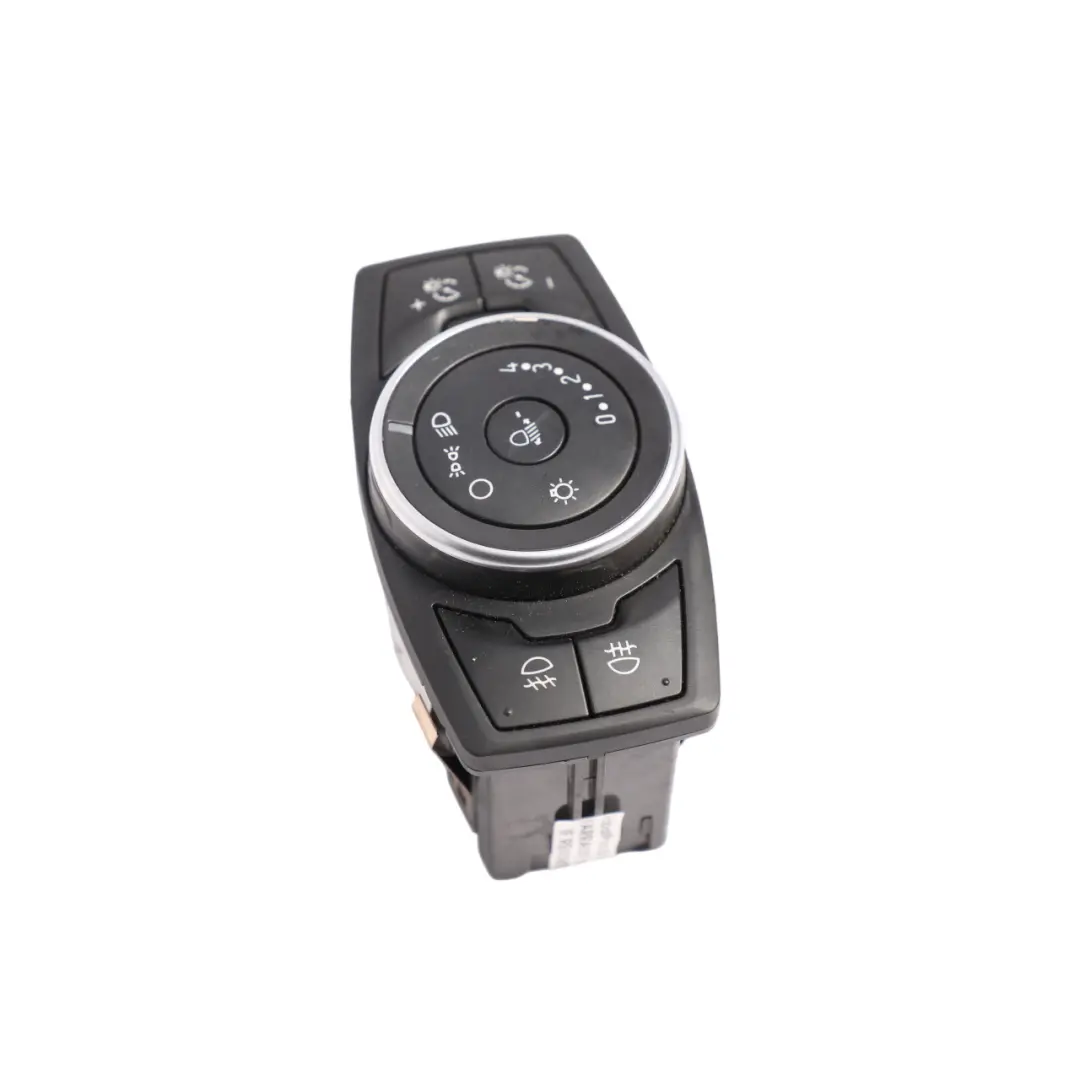 Ford Focus Mk3 Headlight Fog Light Switch Button Panel Black - SKU F1ET-13A024-AA - Part number F1ET-13A024-AA
