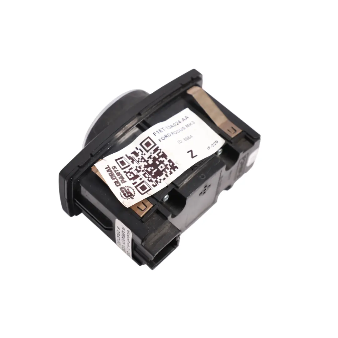 Ford Focus Mk3 Scheinwerfer Nebelscheinwerfer Schaltertafel - SKU F1ET-13A024-AA - Teilenummer F1ET-13A024-AA