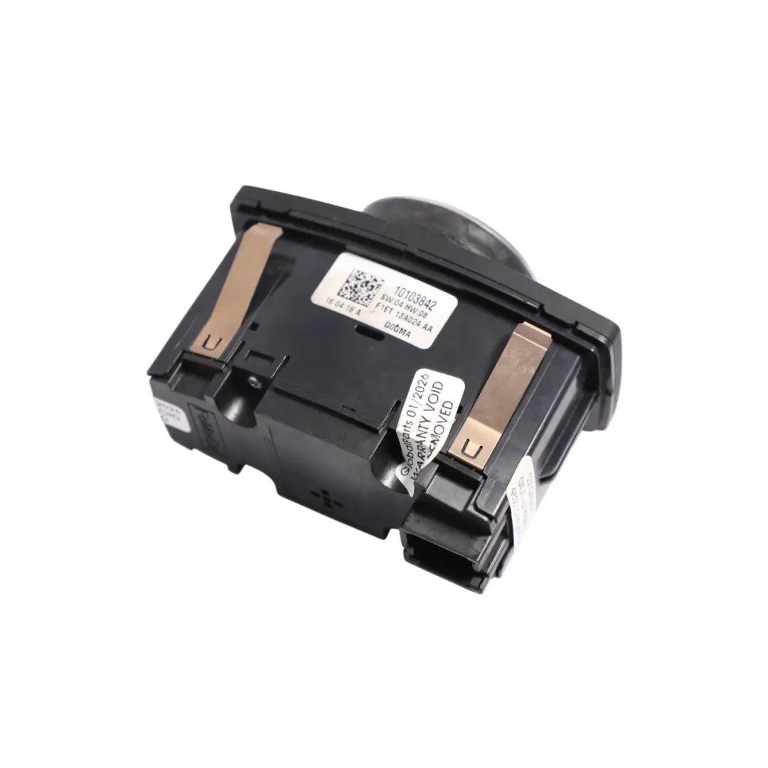 Ford Focus Mk3 Headlight Fog Light Switch Button Panel Black - SKU F1ET-13A024-AA - Part number F1ET-13A024-AA