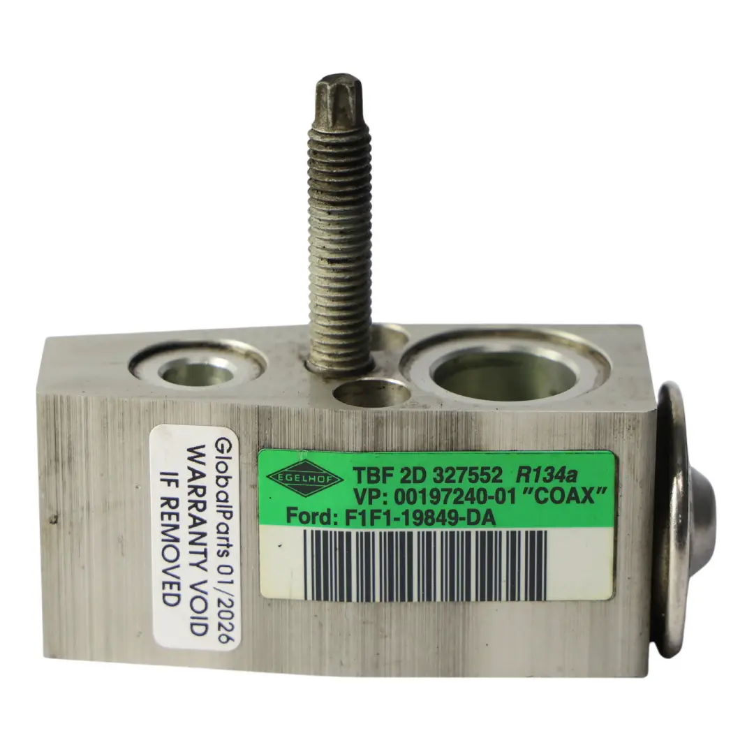 Mk3 Klima Anlage Luft Expansions Ventil Einheit für Ford Focus mit Teilenummer F1F1-19849-DA Ford Focus Mk3 Klima Anlage Luft Expansions Ventil Einheit - SKU F1F1-19849-DA - Teilenummer F1F1-19849-DA
