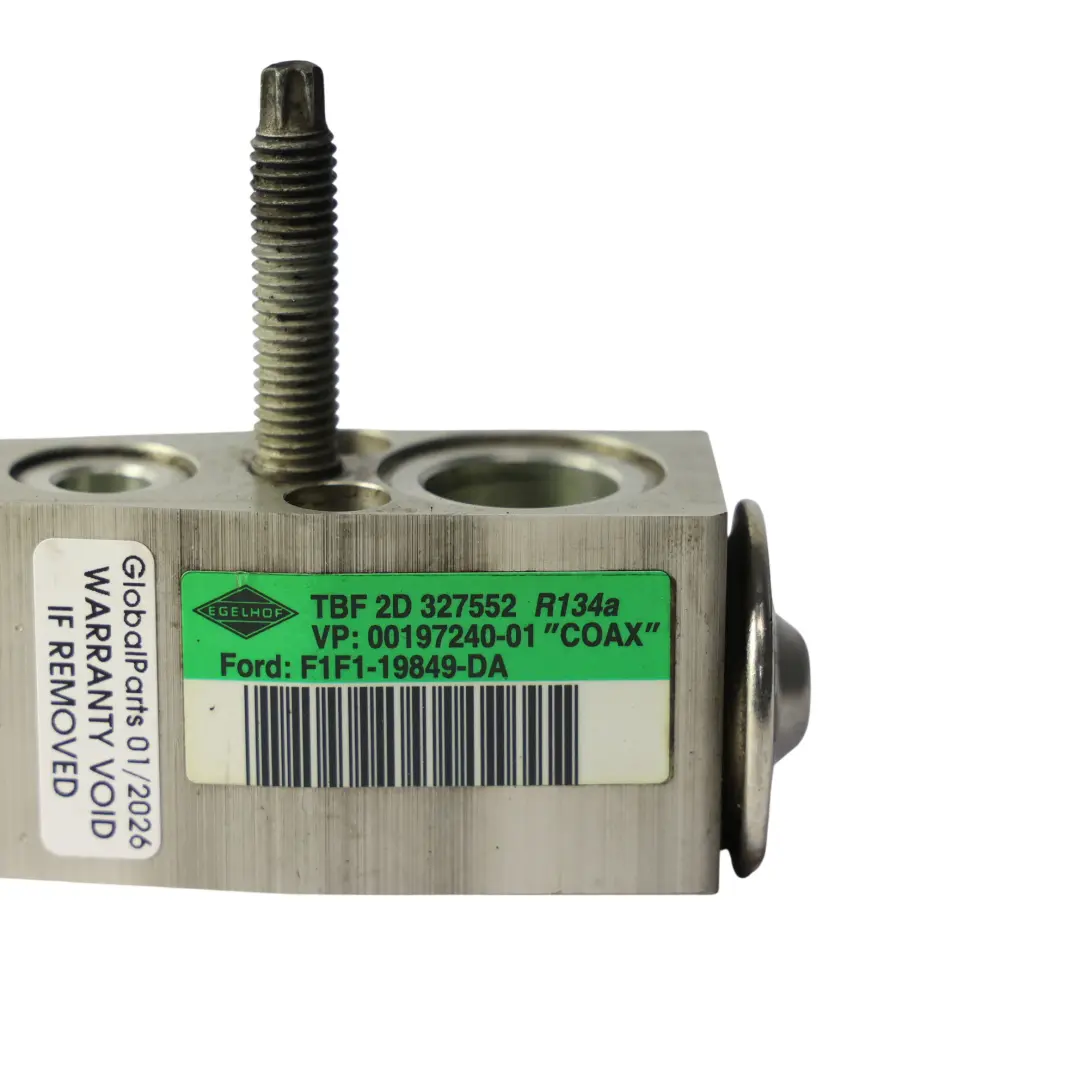 Mk3 A/C Unità Valvola Di Espansione Aria Condizionata per Ford Focus con numero di parte F1F1-19849-DA Ford Focus Mk3 A/C Unità Valvola Di Espansione Aria Condizionata - SKU F1F1-19849-DA - Numero di parte F1F1-19849-DA