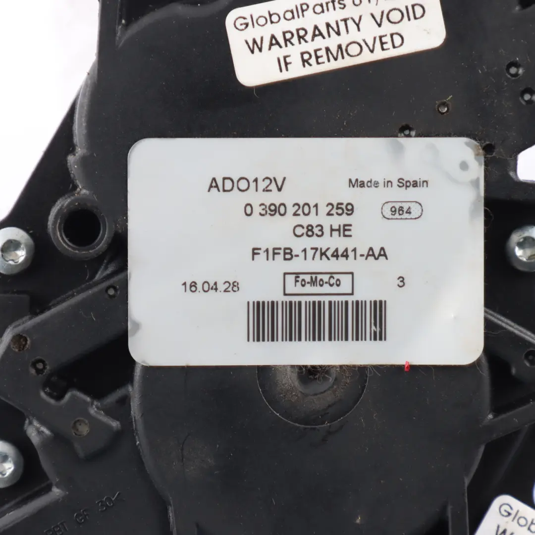 Ford Focus III Moteur D'Essuie-Glace Arrière Unité D'Actionnement - SKU F1FB-17K441-AA - Numéro de pièce F1FB-17K441-AA