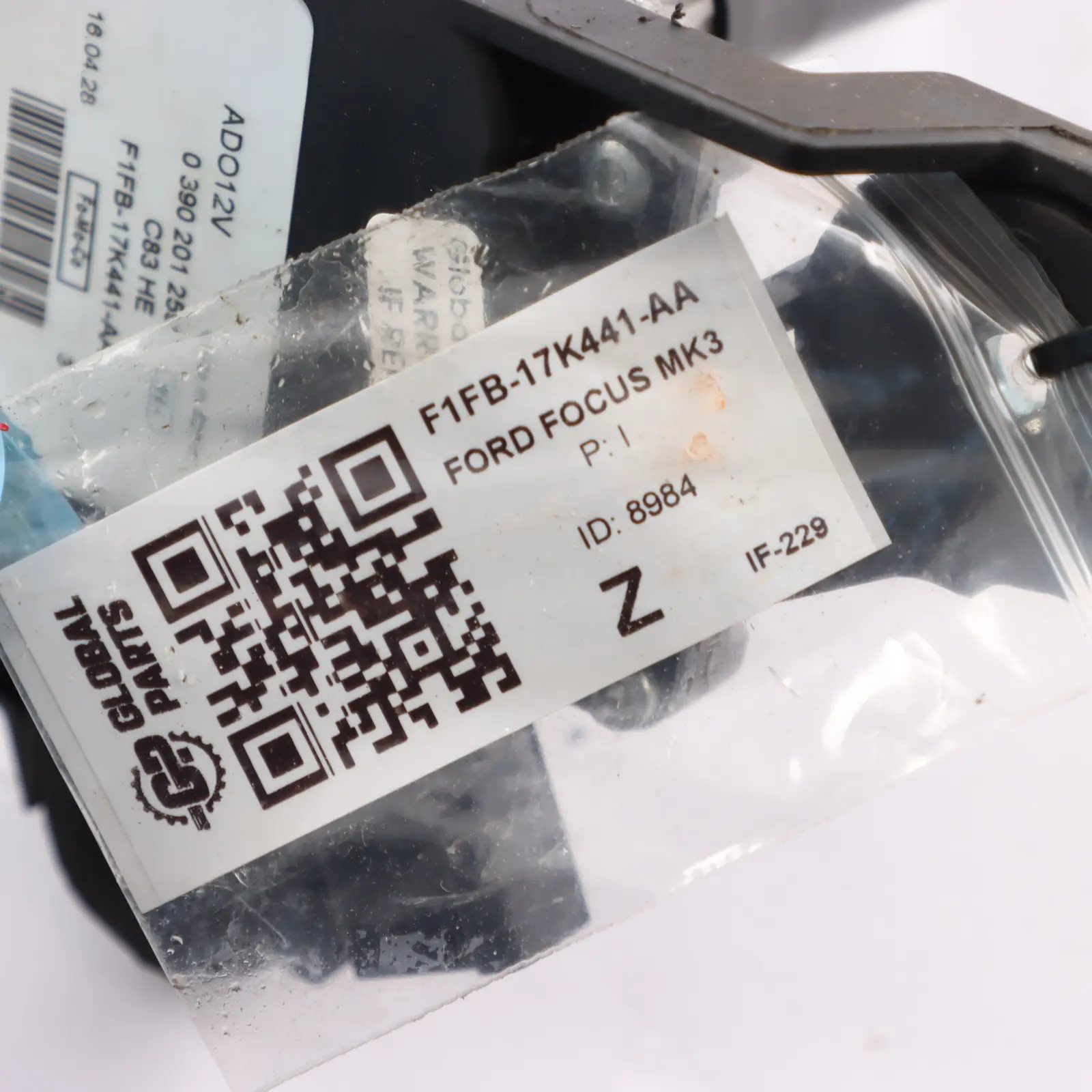 Ford Focus Mk3 Wiper Motor Rear Window Wiper Actuator Unit F1FB-17K441-AA