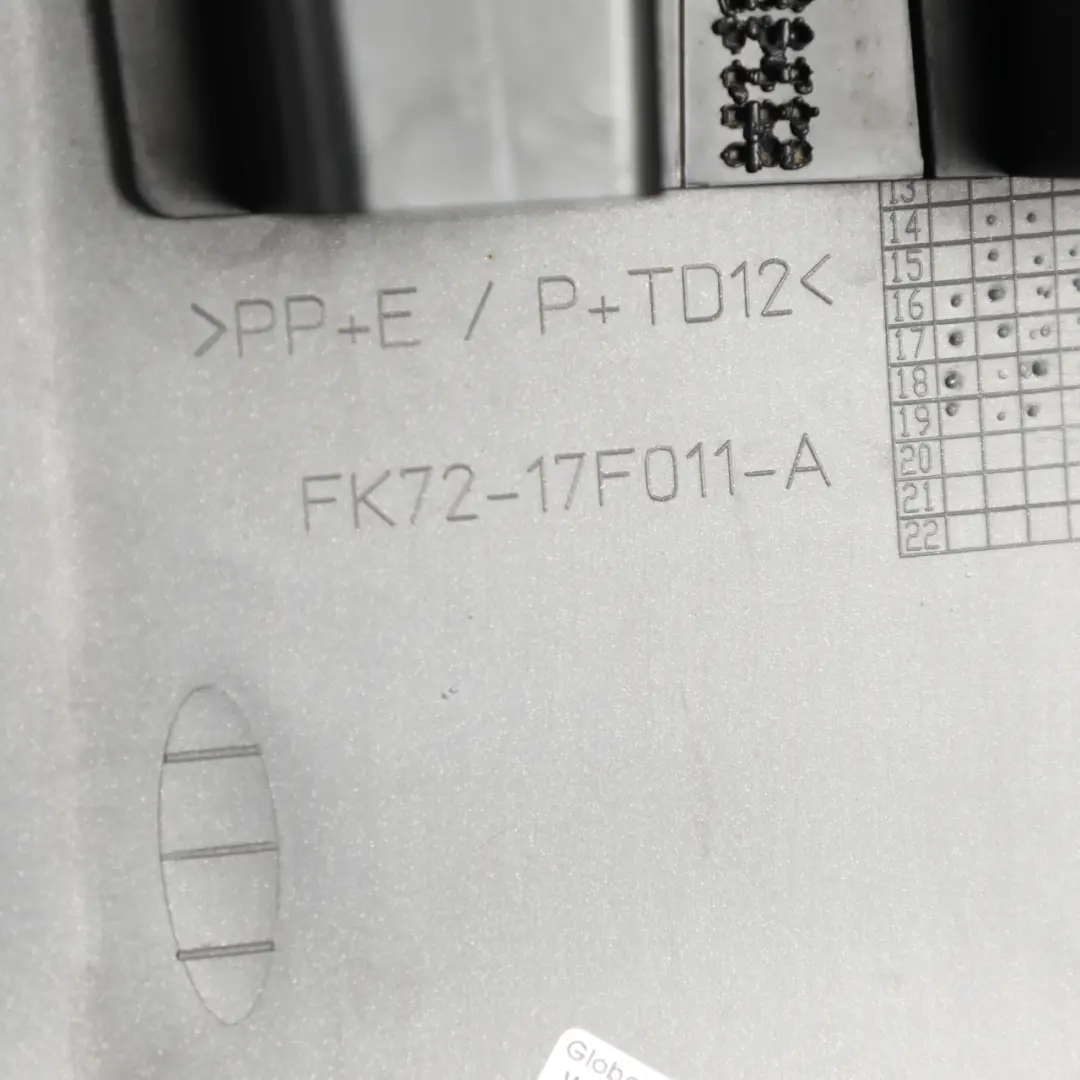 Bumper Towing Hook Opening Cover to Land Rover Discovery Sport L550 with Part number FK32-17F011-A Land Rover Discovery Sport L550 Bumper Towing Hook Opening Cover - SKU FK32-17F011-A - Part number FK32-17F011-A