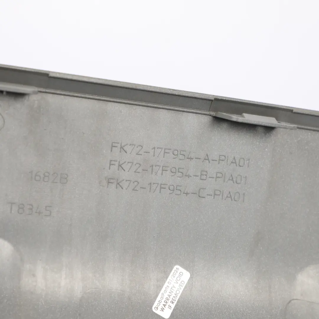 Land Rover L550 Rear Bumper Cover Diffuser Valance - SKU FK32-17F954-A - Part number FK32-17F954-A