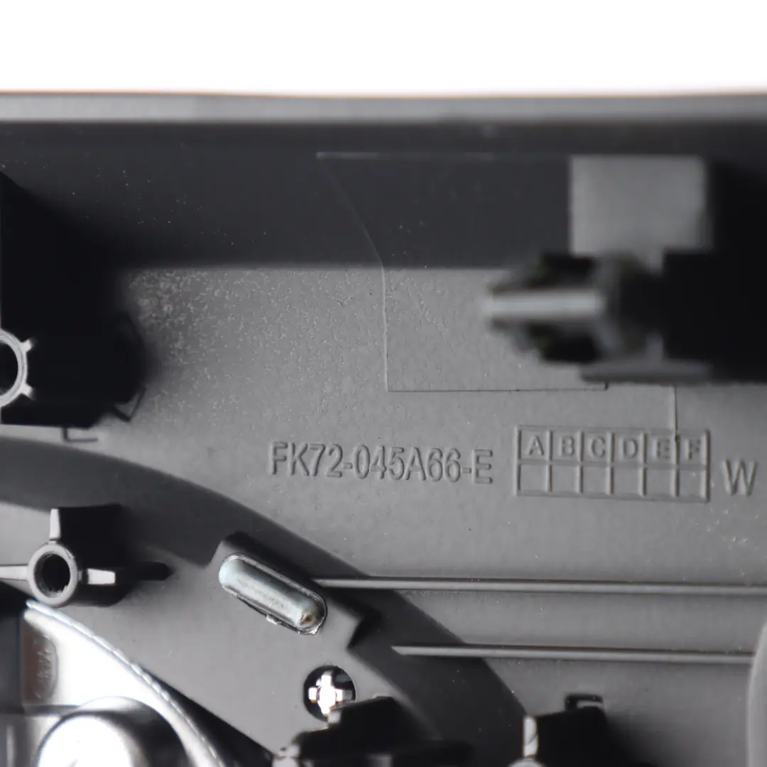 Land Rover Discovery Sport L550 Centre Console Trim Cover Frame - SKU LR112079 - Part number FK52-045A66-E