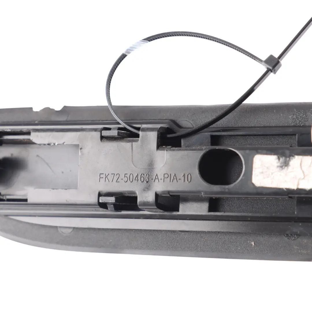 Land Rover Discovery L550 Roof Moulding Strip Rear Left N/S Santorini Black 820 - SKU LR073116-SAB - Part number FK52-50463-A