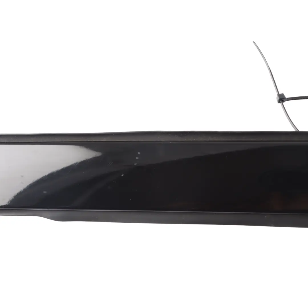 Land Rover Discovery L550 Moldura Techo Trasera Izquierda Negro Santorini 820 - SKU LR073116-SAB - Número de pieza FK52-50463-A