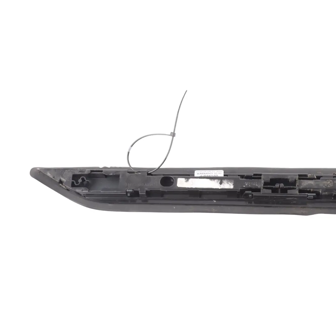 Land Rover Discovery L550 Moldura Techo Trasera Izquierda Negro Santorini 820 - SKU LR073116-SAB - Número de pieza FK52-50463-A