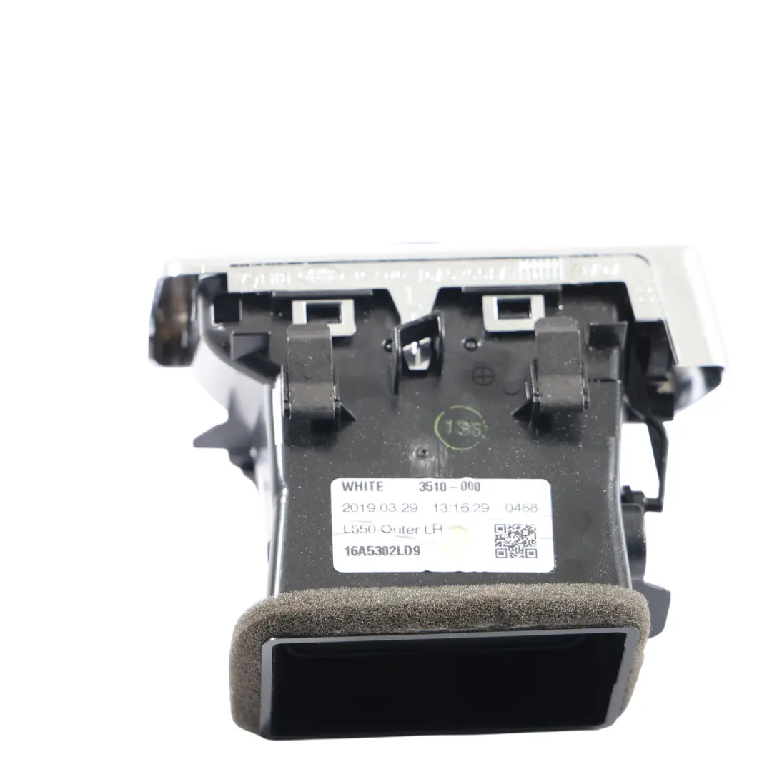 Kratka Nawiewu Deski Lewa do Land Rover Discovery Sport L550 o numerze FK72-018B08-AD Land Rover Discovery Sport L550 Kratka Nawiewu Deski Lewa - SKU FK72-018B08-AD - Numer Części FK72-018B08-AD