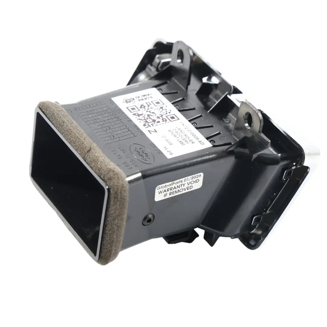 Lüftungsdüse Rechts für Land Rover Discovery Sport L550 mit Teilenummer FK72-018B08-AD Land Rover Discovery Sport L550 Lüftungsdüse Rechts - SKU FK72-018B08-AD - Teilenummer FK72-018B08-AD