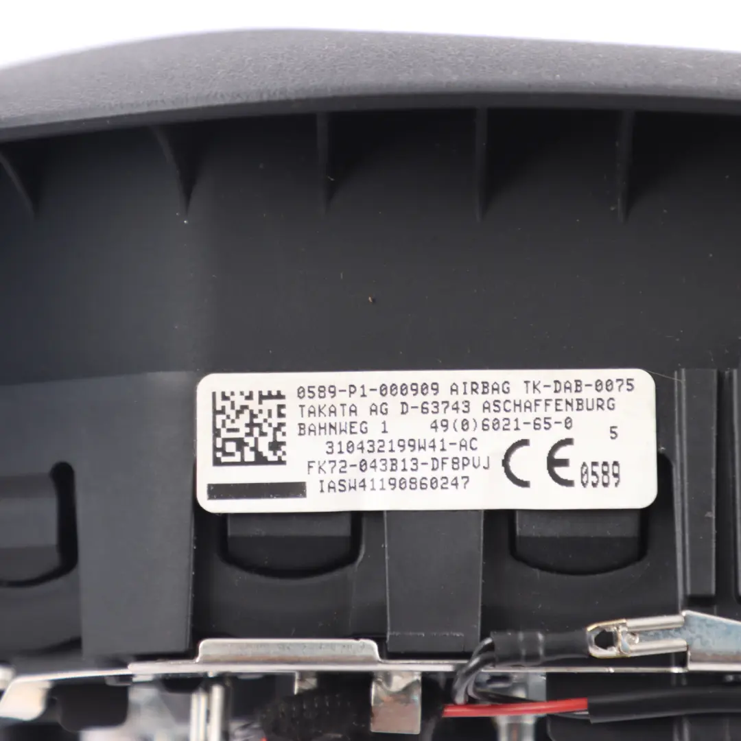 Land Rover Discovery Sport L550 Steering Wheel Air Module Unit - SKU FK72-043B13-DF - Part number FK72-043B13-DF