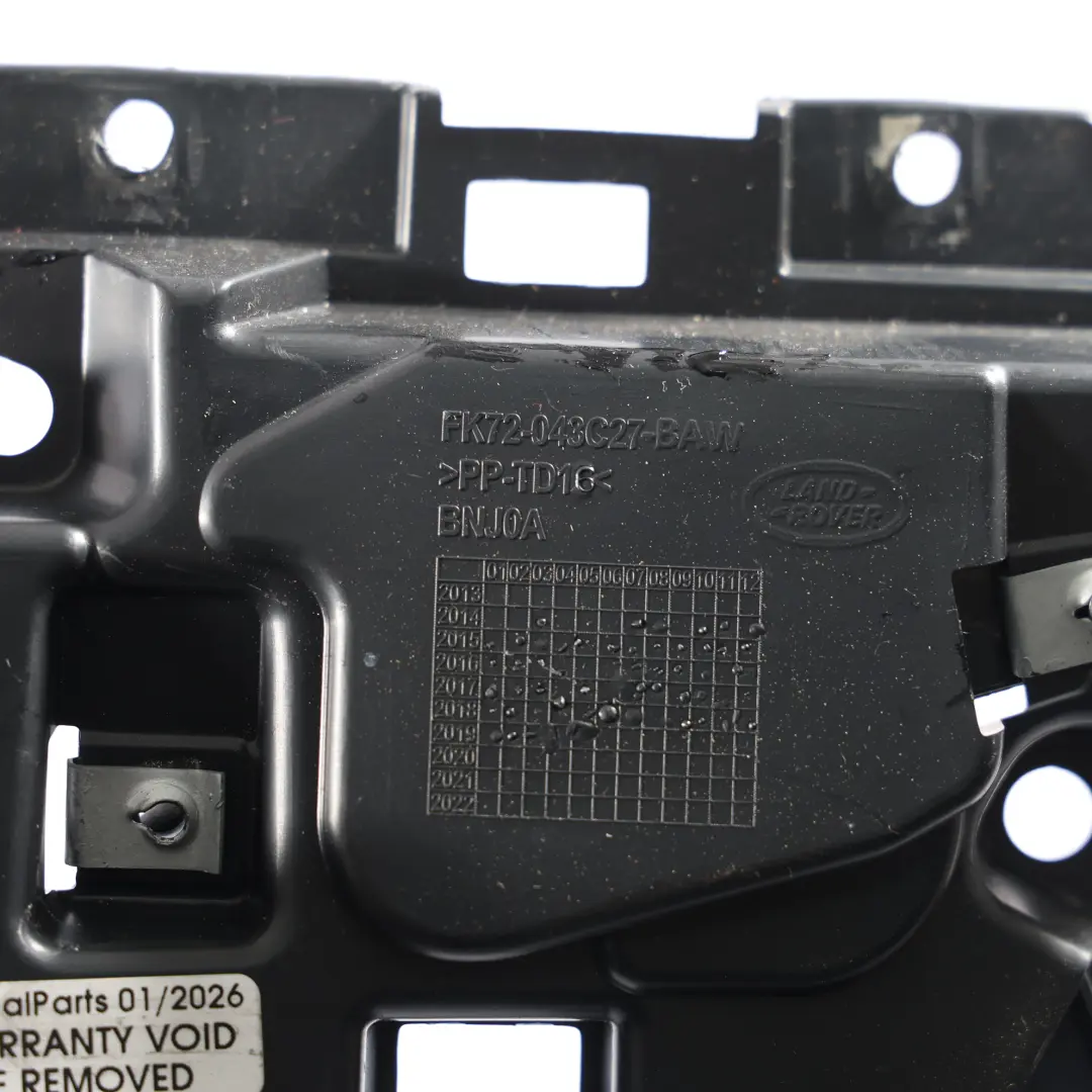 Land Rover Discovery Sport L550 Support Tableau Bord Gauche - SKU FK72-043C27-BAW - Numéro de pièce FK72-043C27-BAW