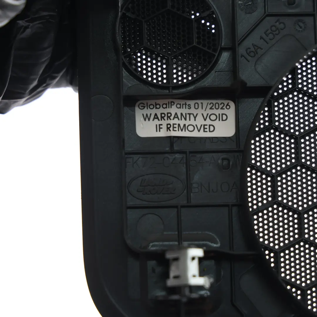 Dashboard Speaker Cover Trim to Land Rover Discovery Sport L550 with Part number FK72-04454-ADW Land Rover Discovery Sport L550 Dashboard Speaker Cover Trim - SKU FK72-04454-ADW - Part number FK72-04454-ADW